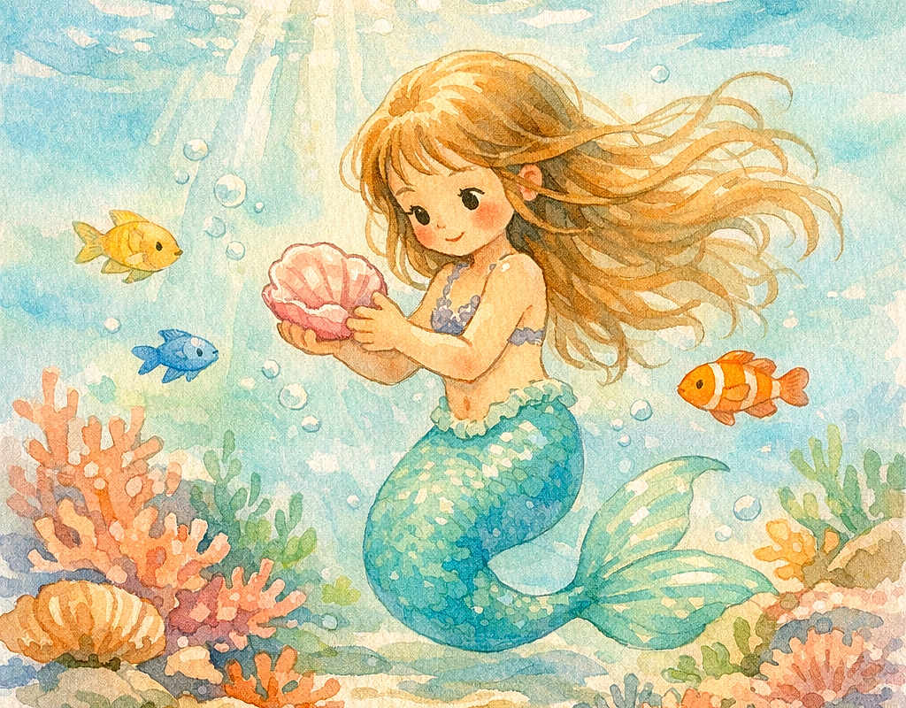 Coco and the Pink Shell