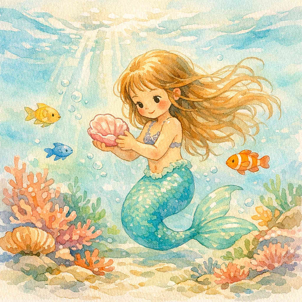 Coco and the Pink Shell