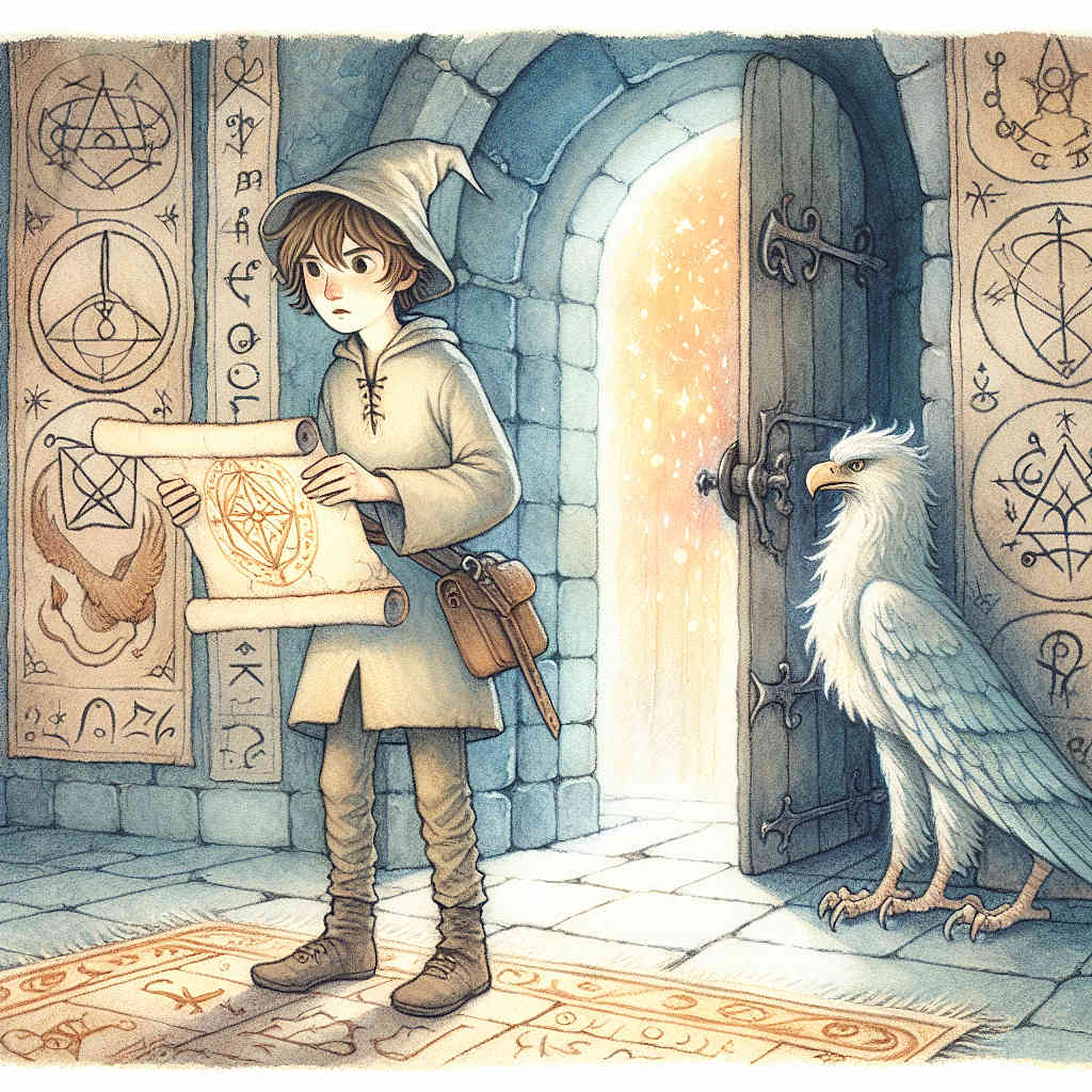 Ezra and the Enchanted Vault