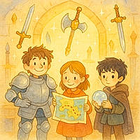 Le trésor de l’armurerie enchantée