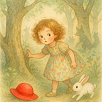 Giulia et le chapeau perdu