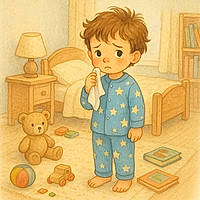 Milsey and the Lost Teddy
