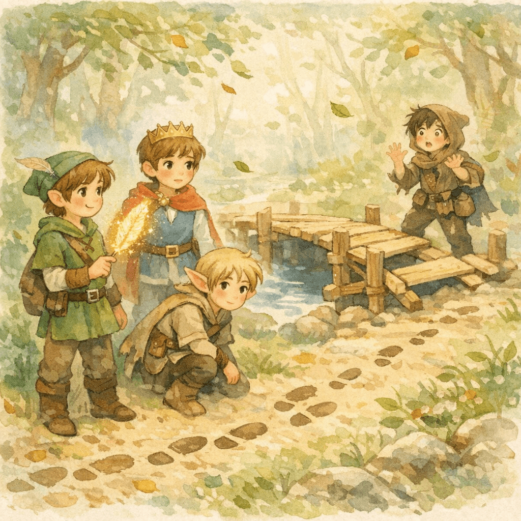 Robin le héros de la forêt et la plume dorée