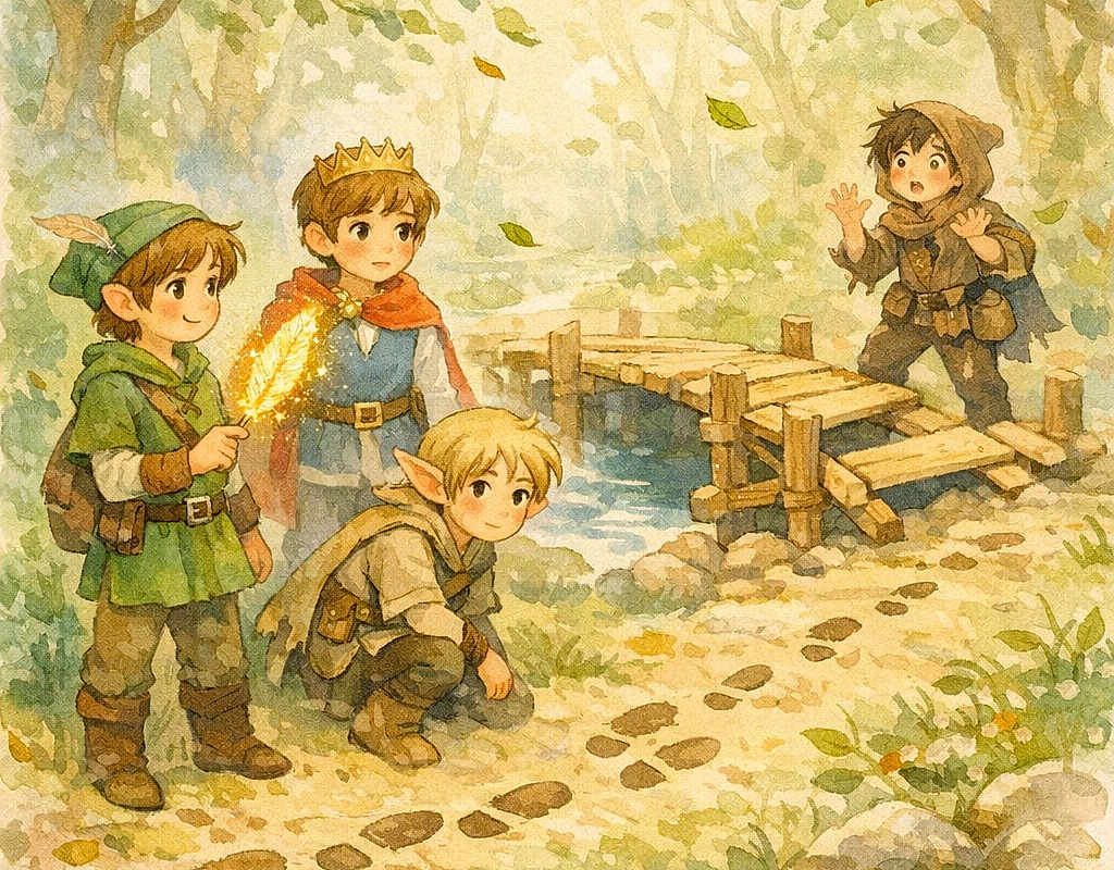 Robin le héros de la forêt et la plume dorée