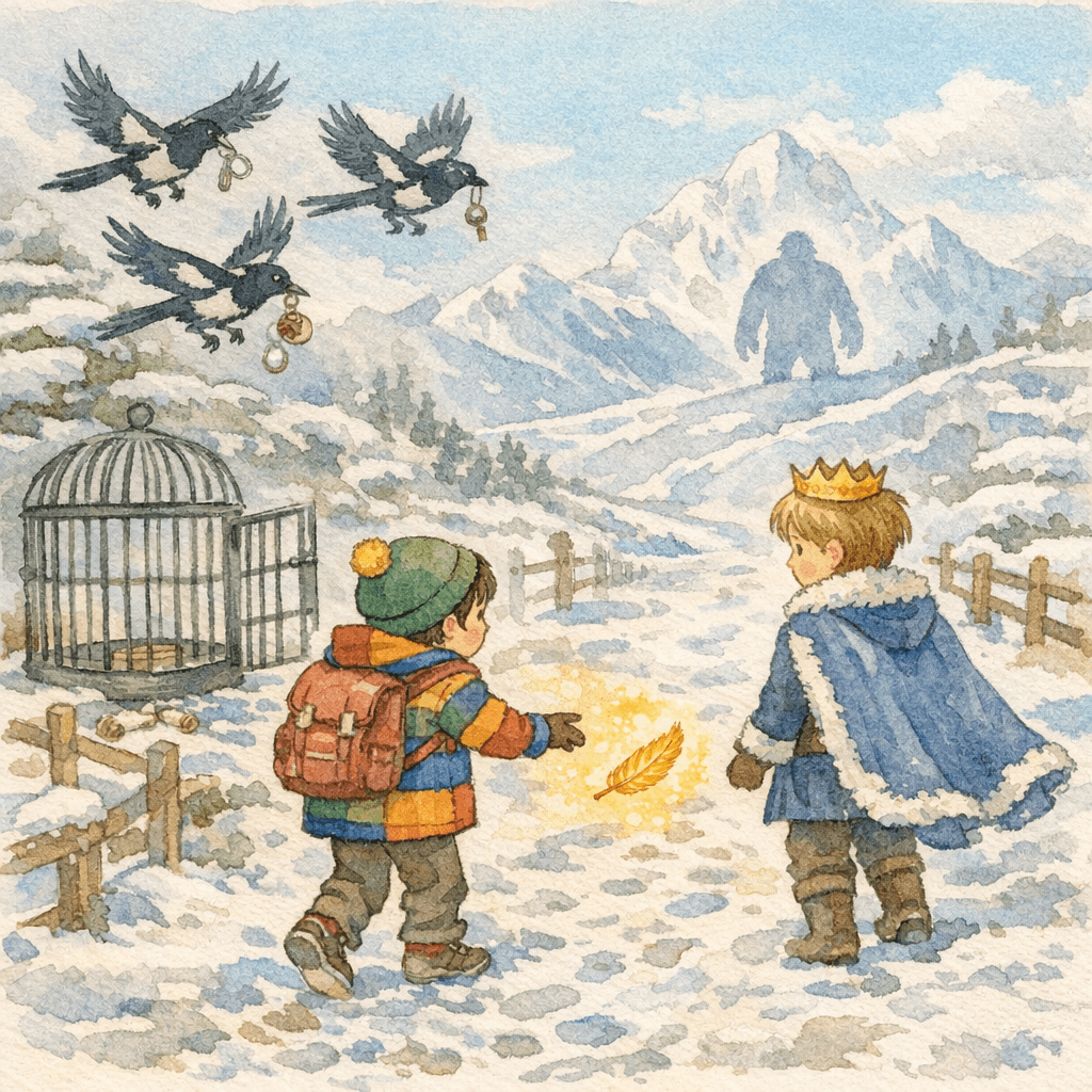 Tanner and the Key of Arctic Ridge