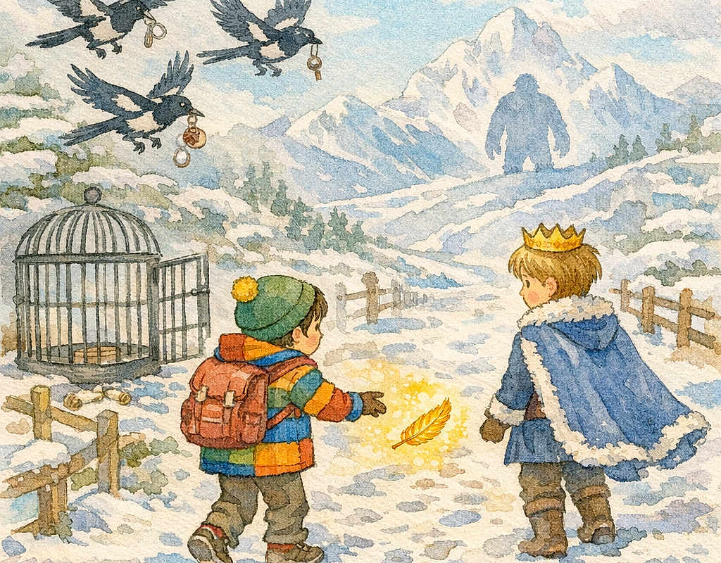 Tanner and the Key of Arctic Ridge