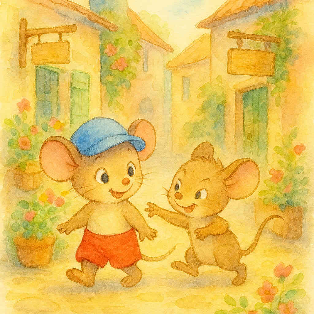 Mickey Mouse’s Lost Hat
