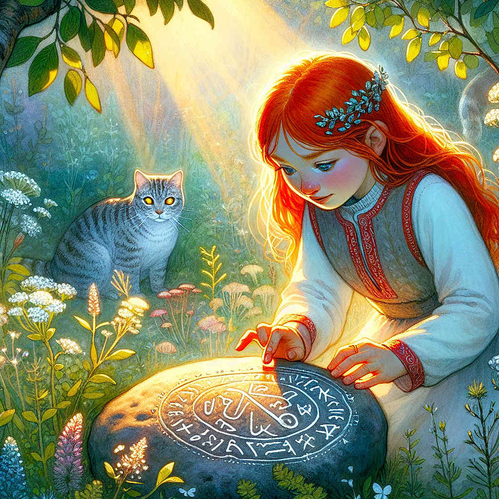 Scarlett and the Potion of Forgotten Magic