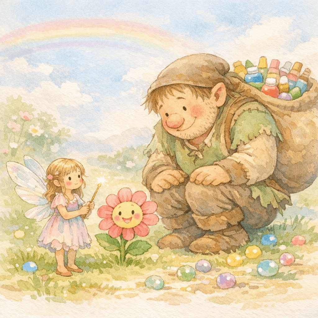 Tum Tumn and the Quiet Colors