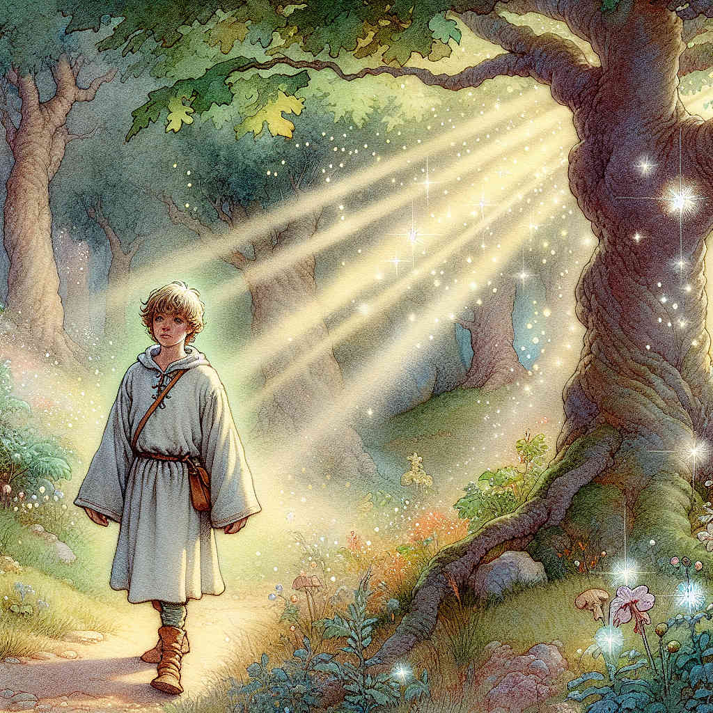 Les Aventures Épiques de Matteo : La Quête du Compagnon Légendaire