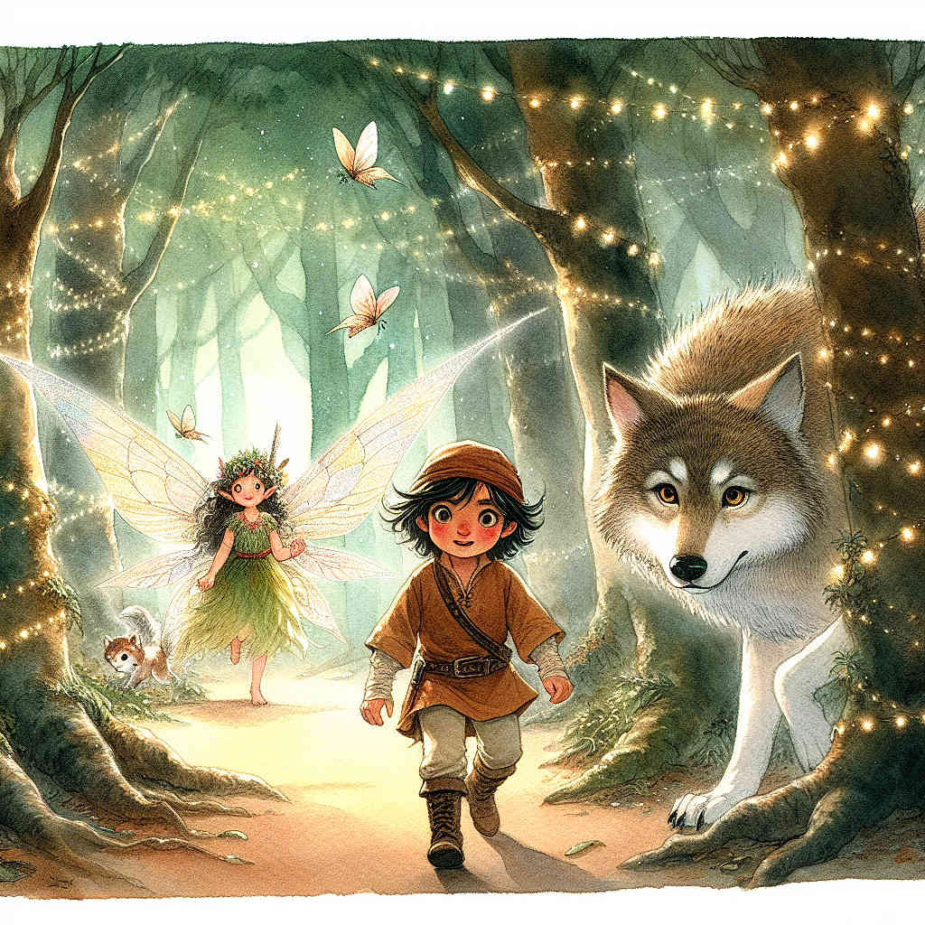 Eren et les Joyaux Célestes d'Aetheria