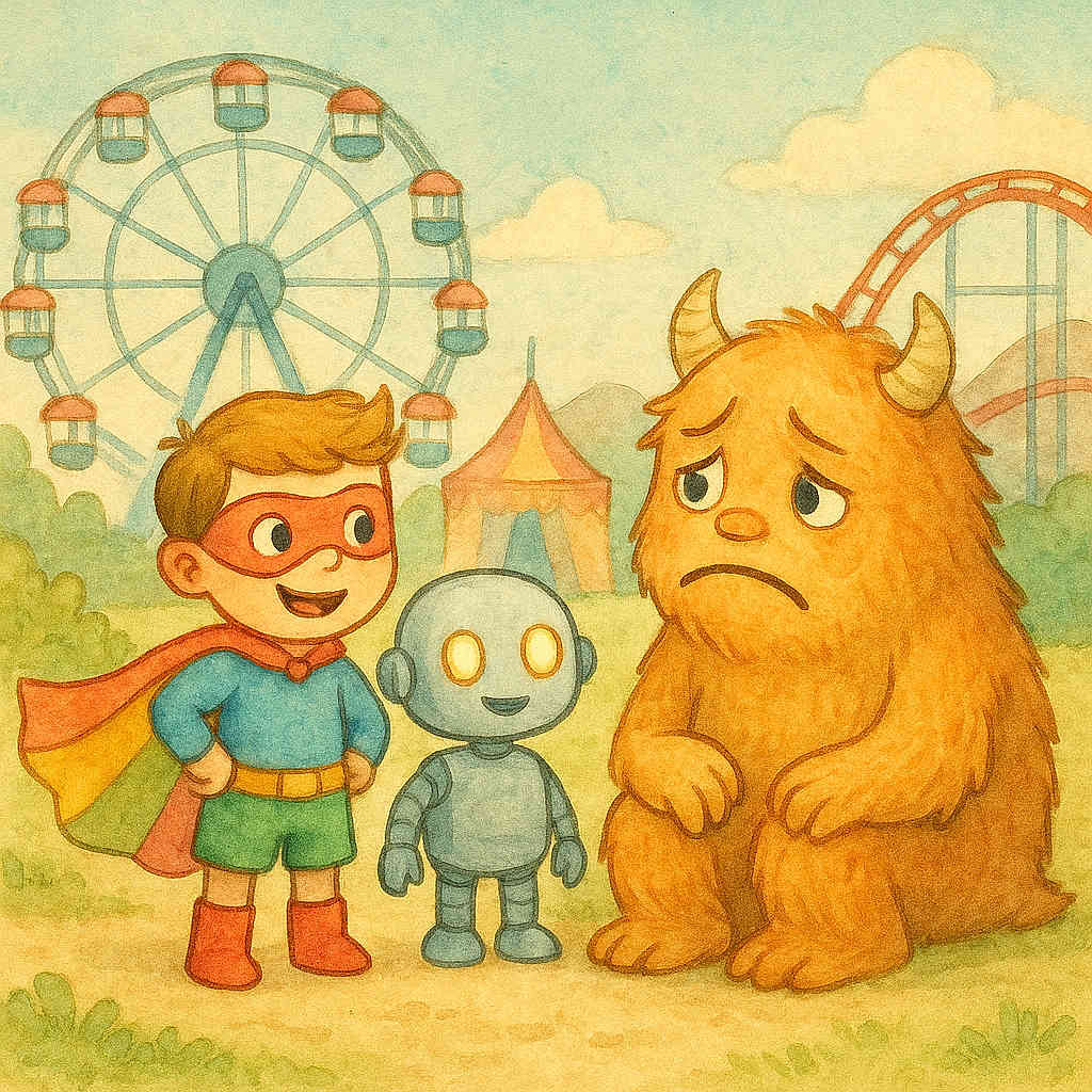 Wyatt and the Amusement Park Adventure