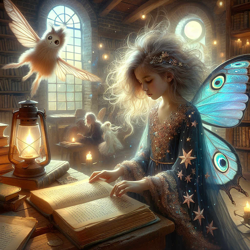 Luna and the Skybound Island: An Epic Quest of Courage and Imagination