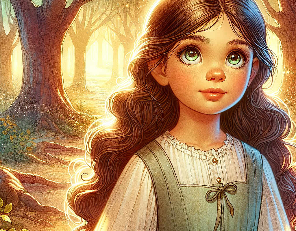 Aurora and the Hourglass of Destiny