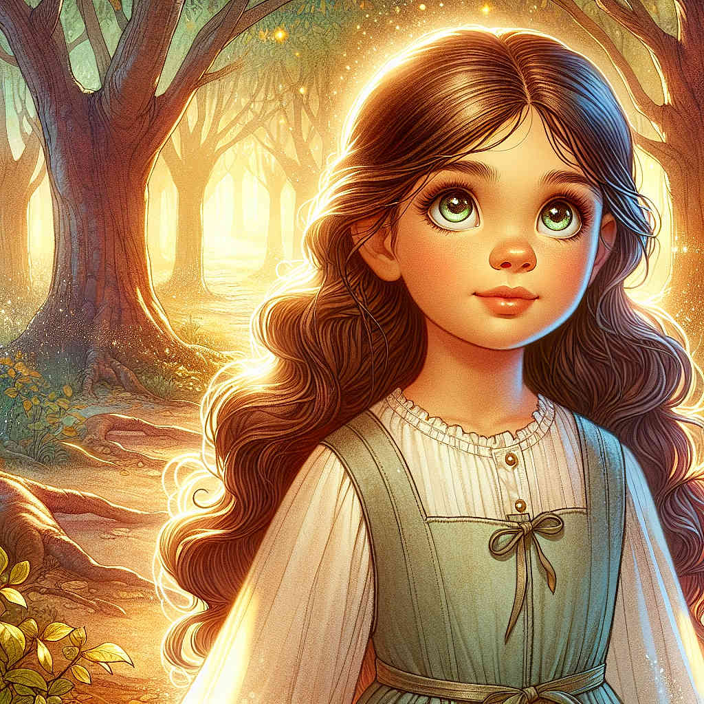 Aurora and the Hourglass of Destiny