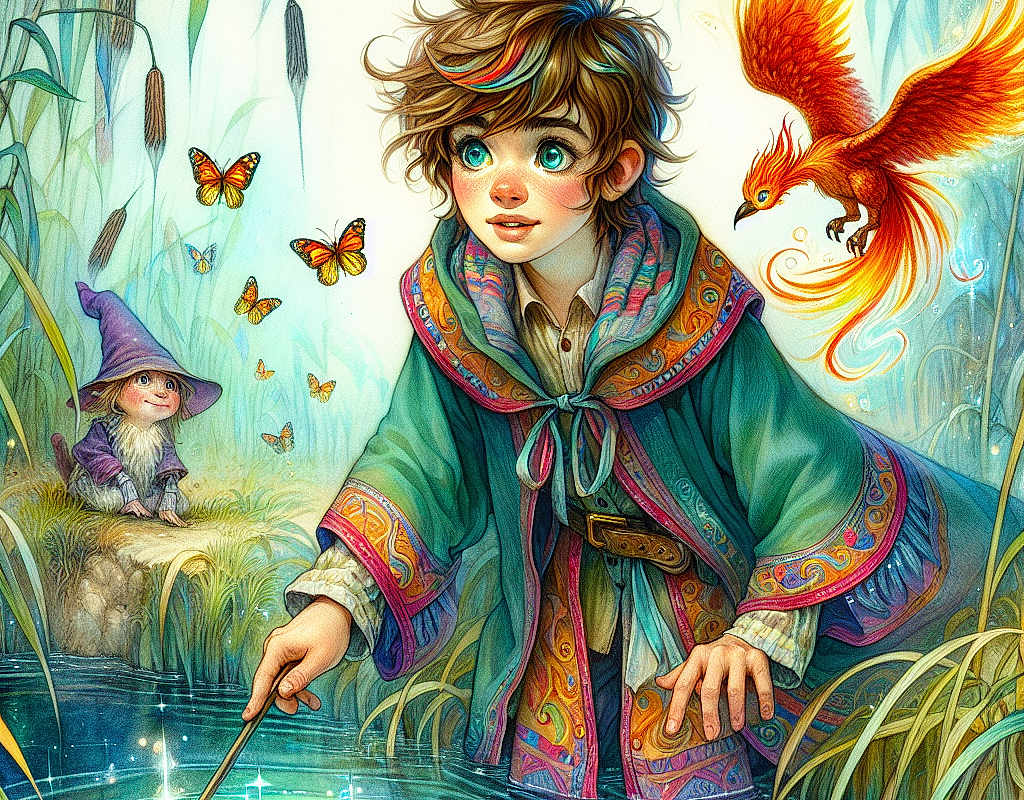 Zenith and the Curse of the Lustrous Lagoon