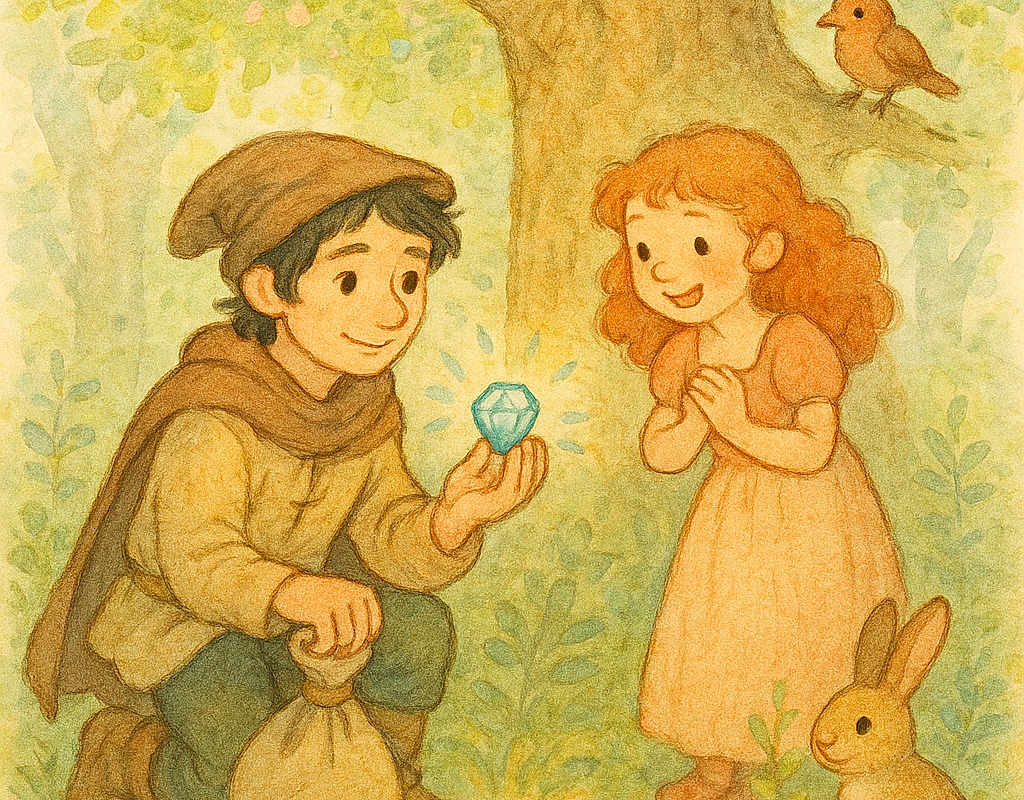 Silas and the Glowing Gem