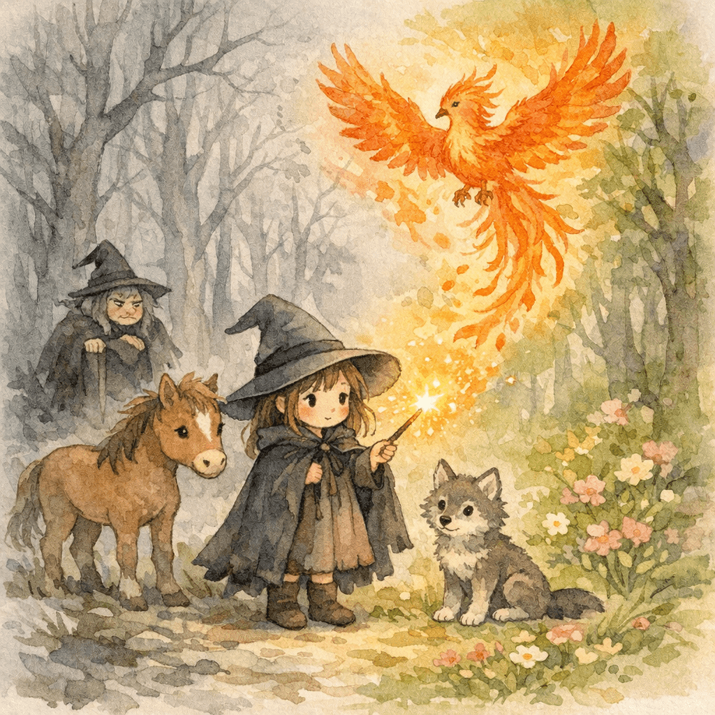 Wizard Kaia Bean and the Lost Colors