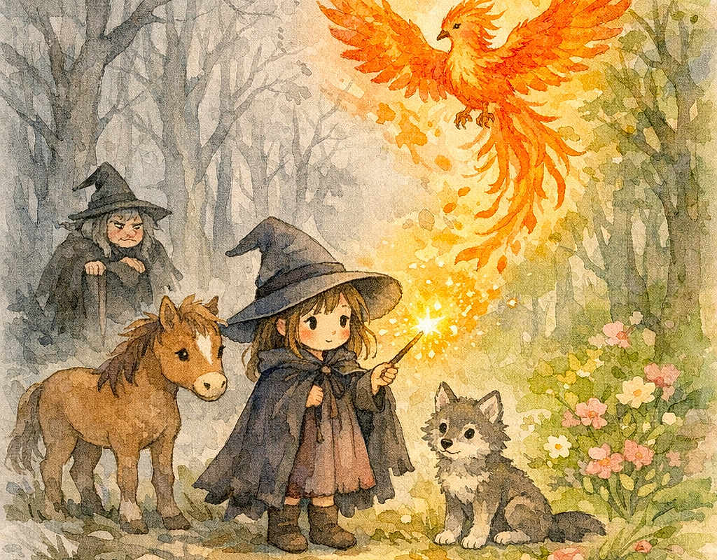 Wizard Kaia Bean and the Lost Colors