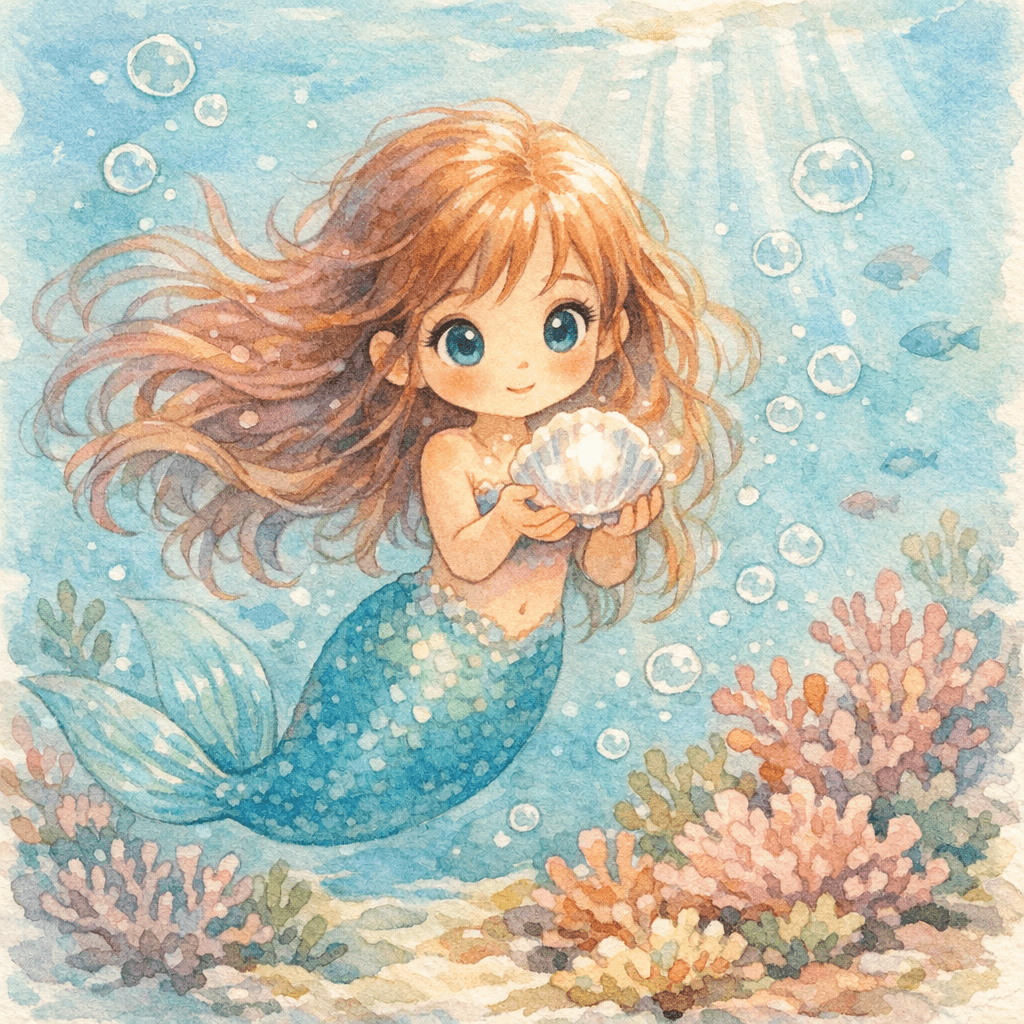 Larissa la petite sirène