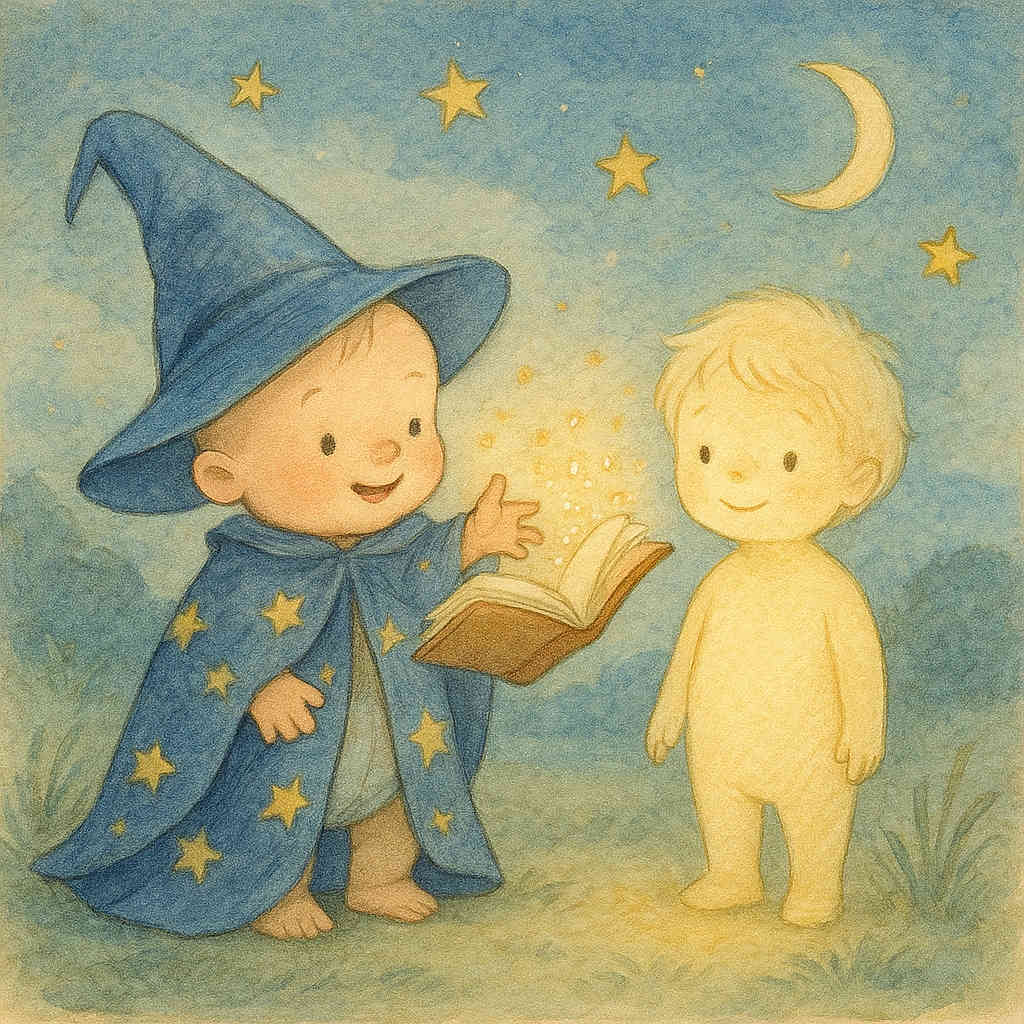 Joan et l’amitié magique