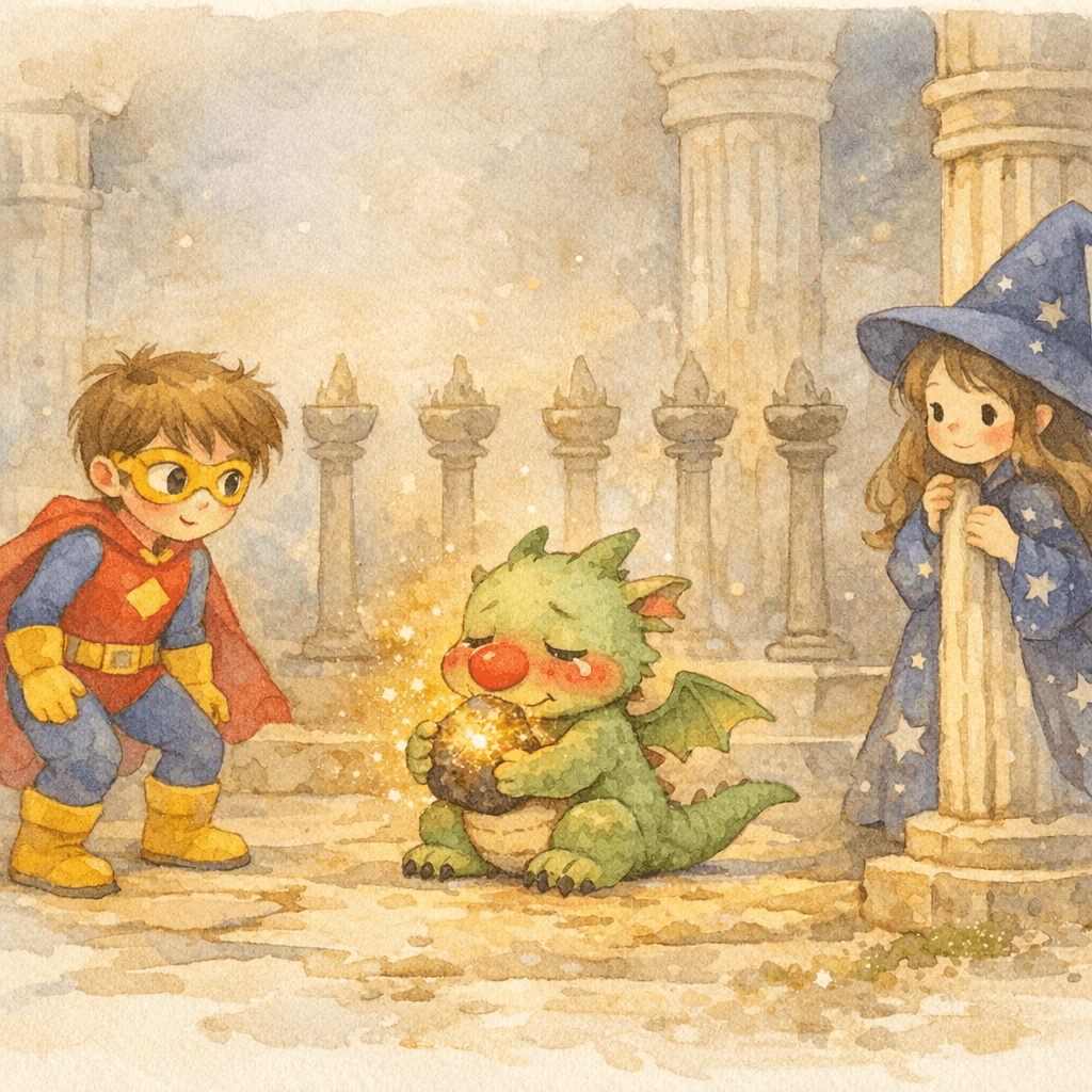 Oryan and the Sacred Torches