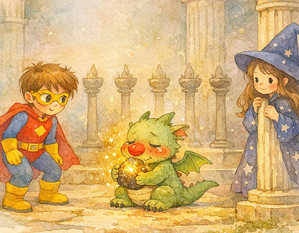 Oryan and the Sacred Torches
