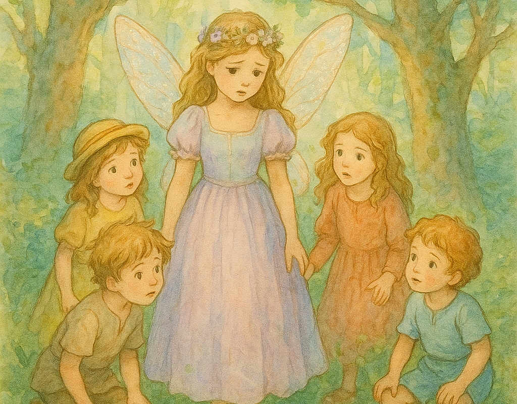 Fairy Princess Lanie and the Lost Gem