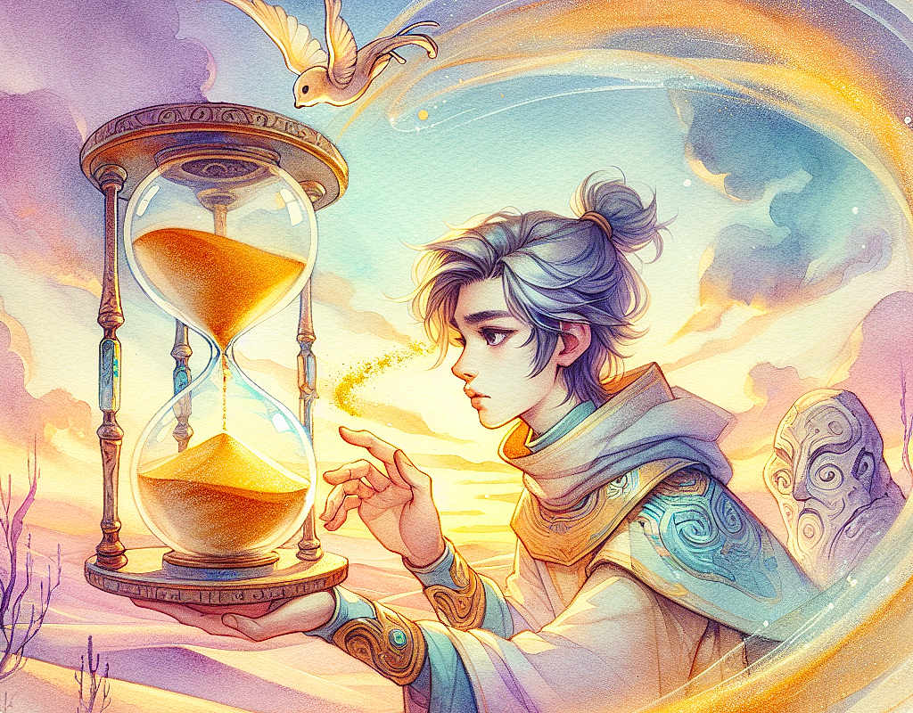 Kai and the Sands of Time