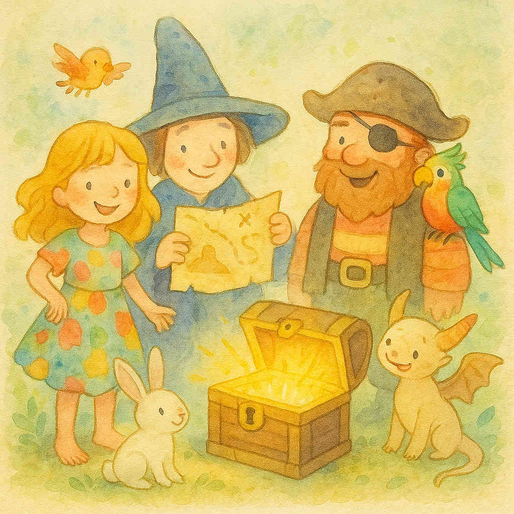 Ms. Raleigh’s Shiny Shared Treasure