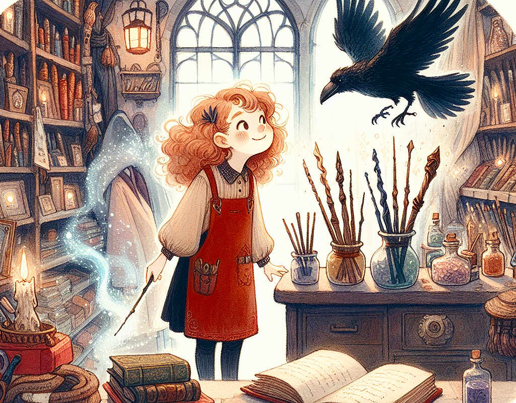 Liliana and the Wand's Core Mystery