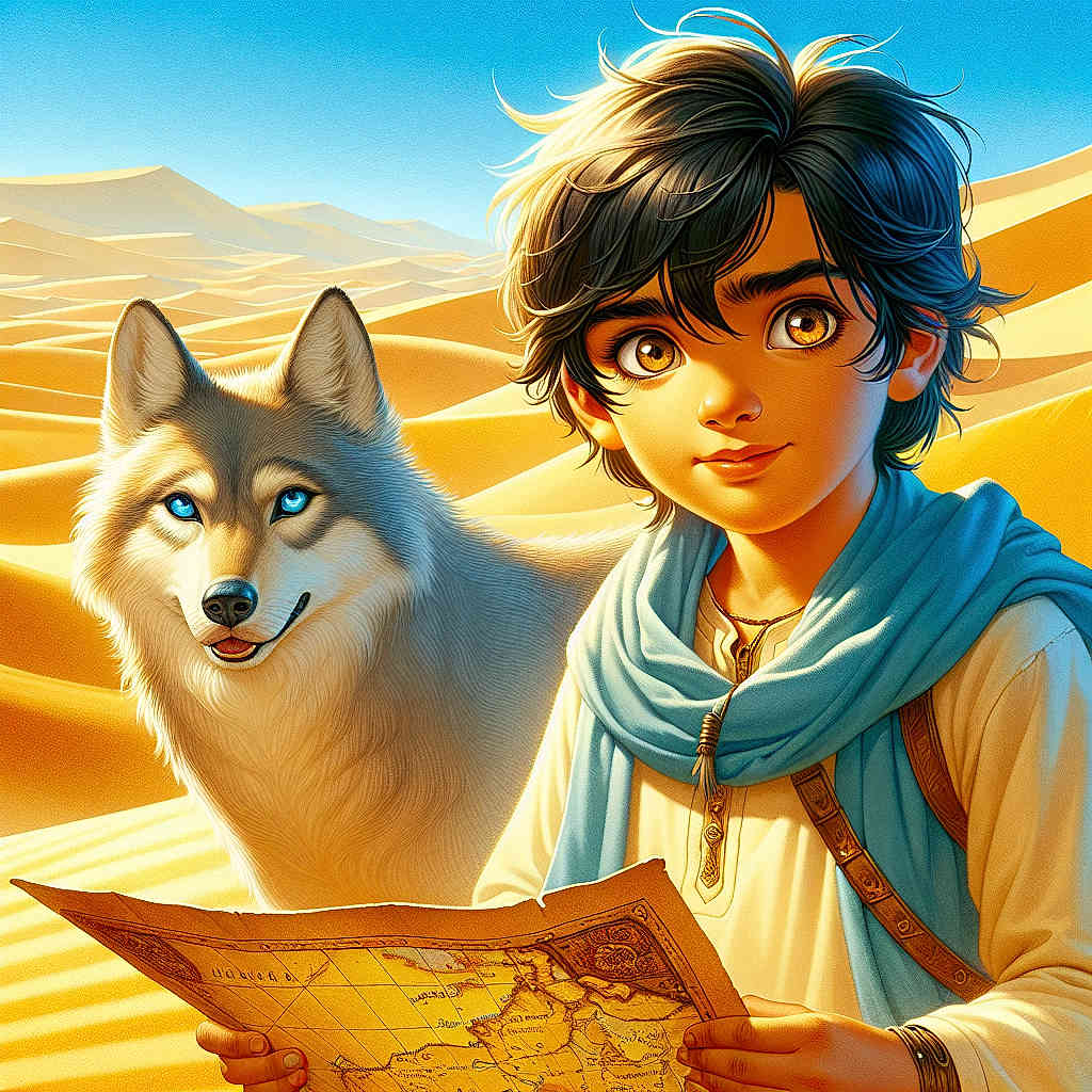 Sohan et la Pyramide Cachée