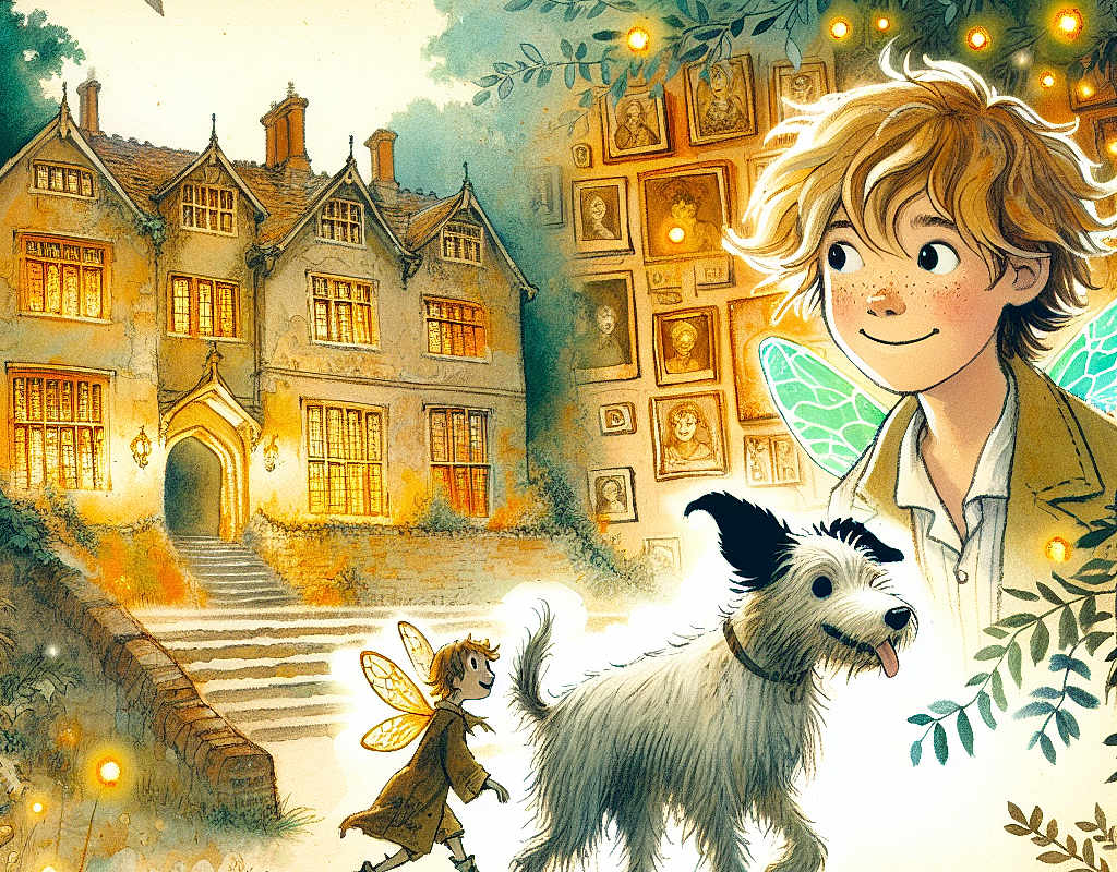 Charles et le Mystère du Manoir Enchanté