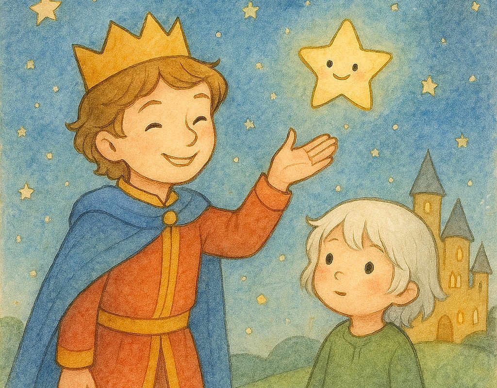 Prince Ayhan and the Shy Star