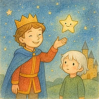 Prince Ayhan and the Shy Star