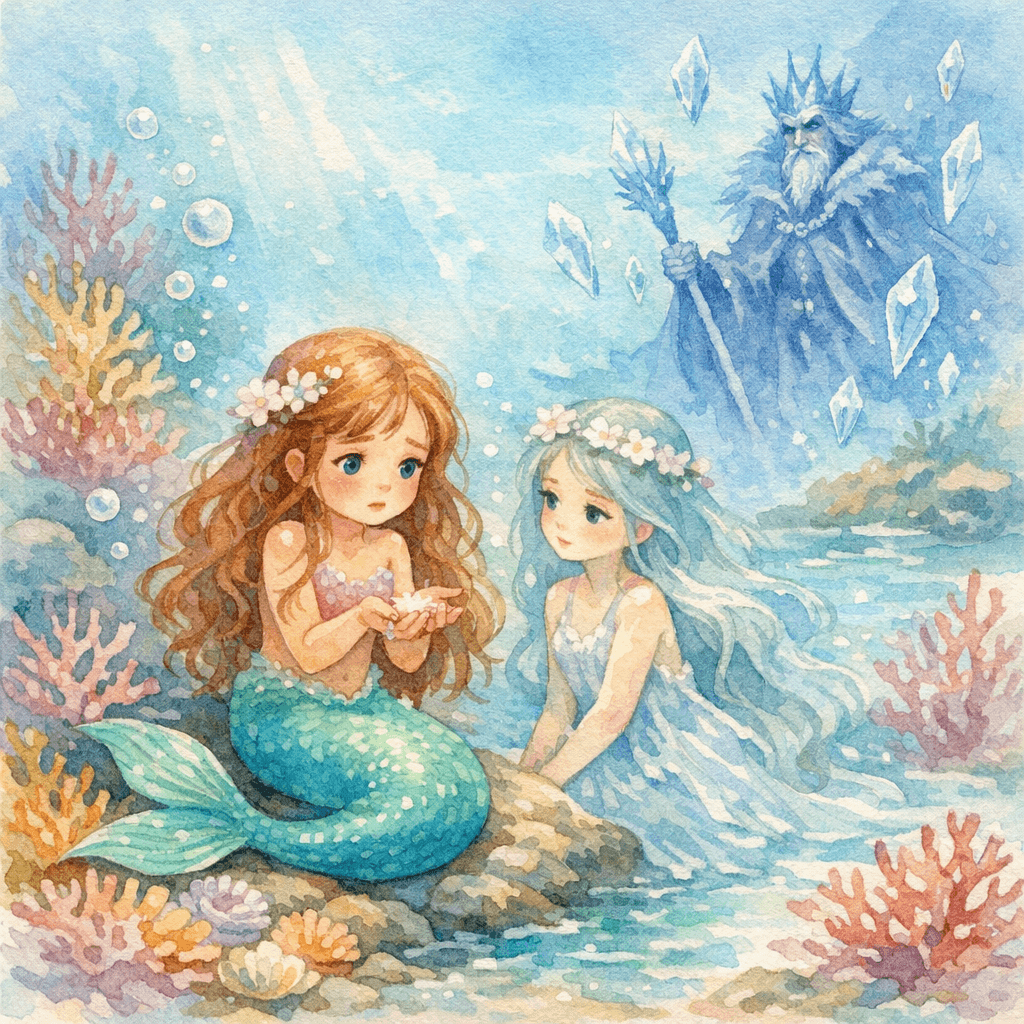 Nahila et la perle de l’île