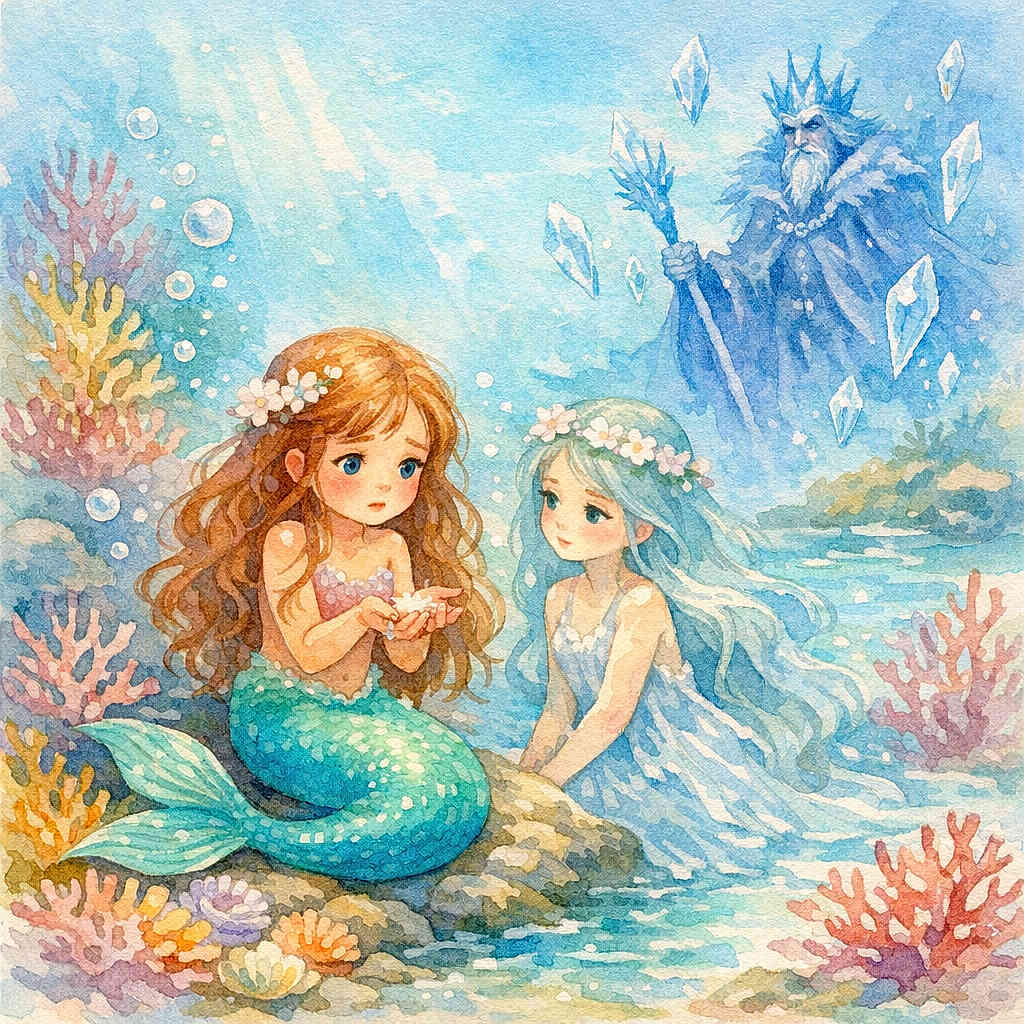 Nahila et la perle de l’île