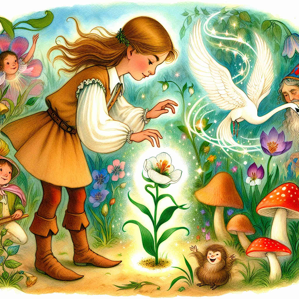 Willow and the Spirit Garden Mystery