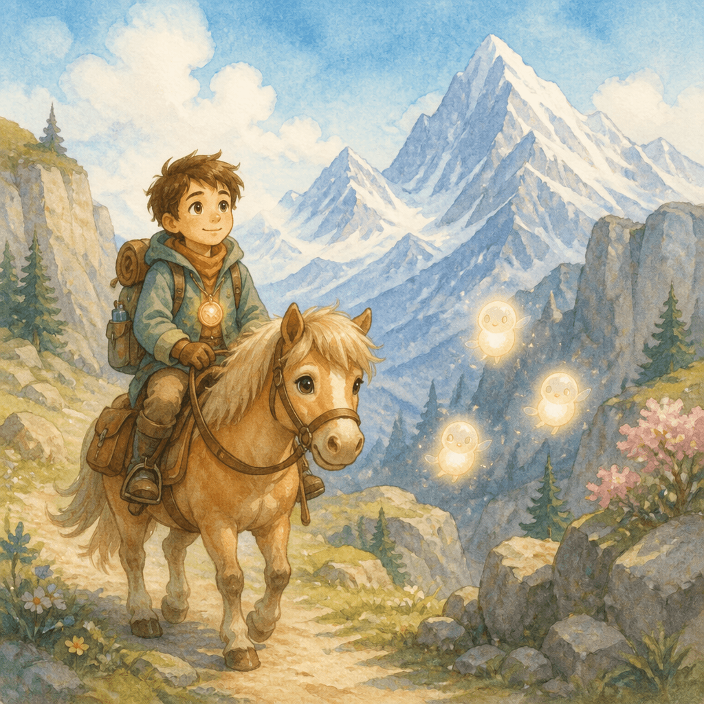 Tommus and the Mountain Echoes