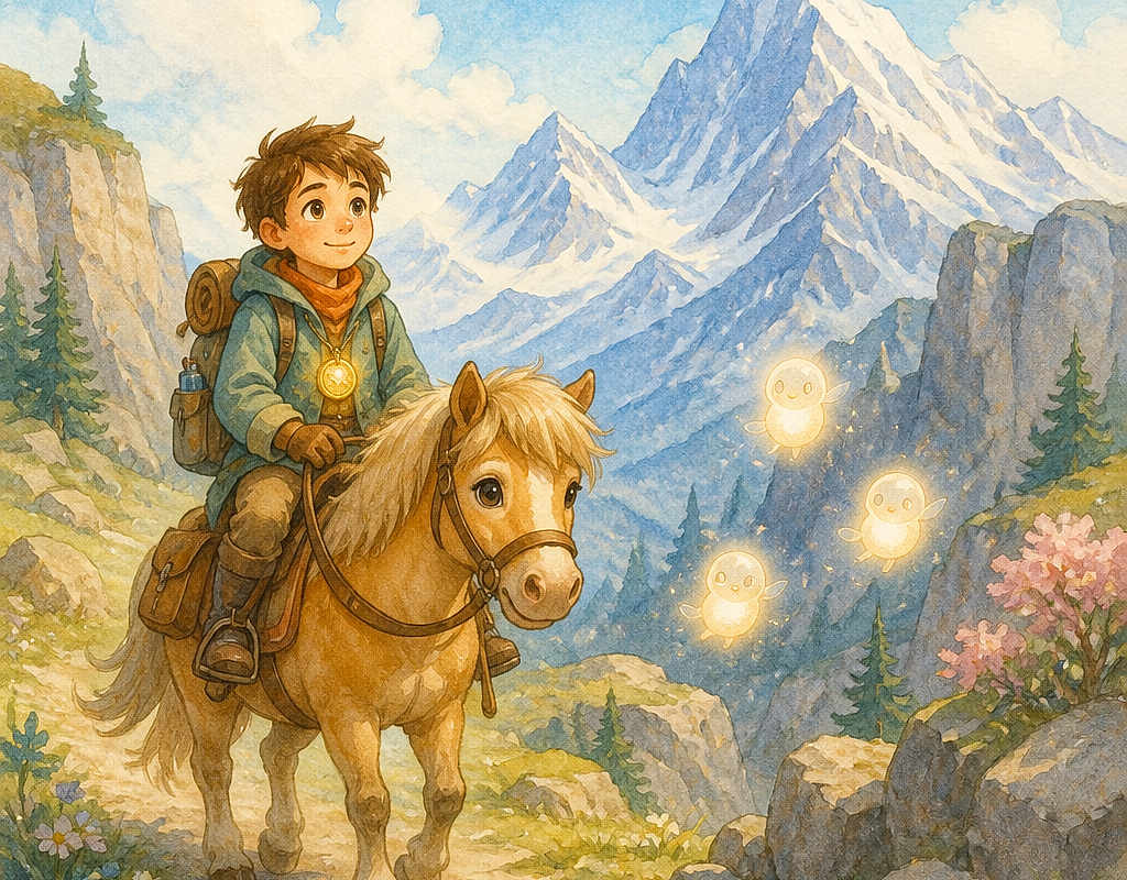 Tommus and the Mountain Echoes