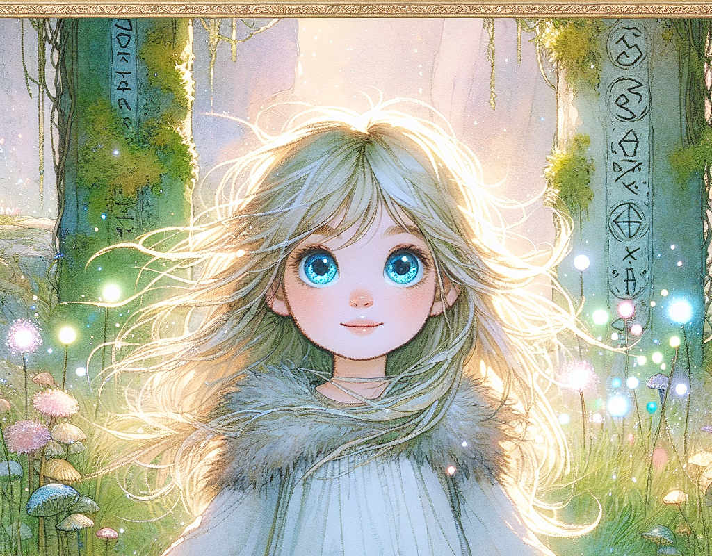 Aurora and the Secret Temple of Luminous Whispers