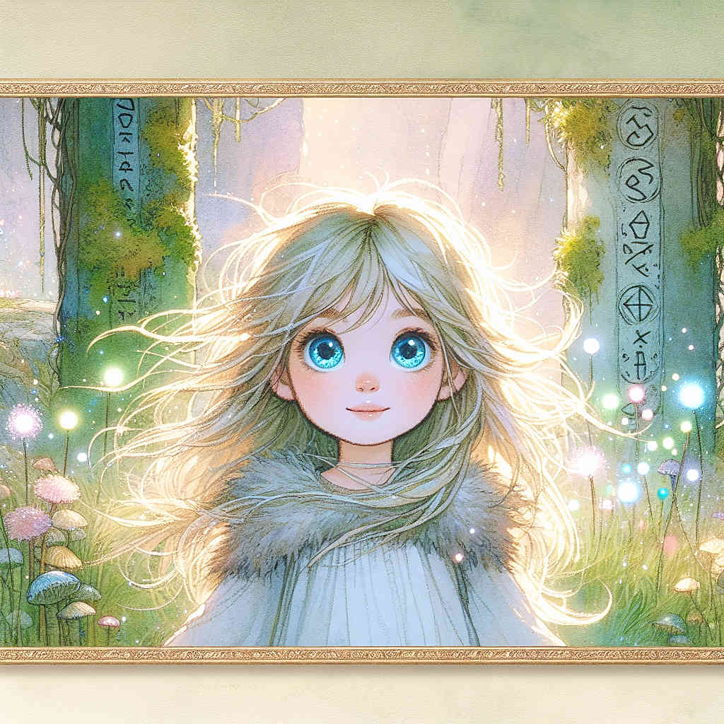 Aurora and the Secret Temple of Luminous Whispers