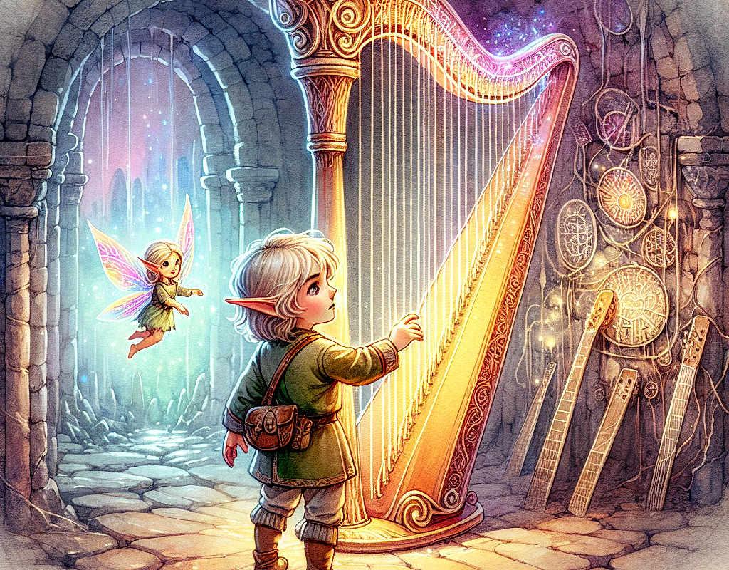 Aria's Enchanted Quest