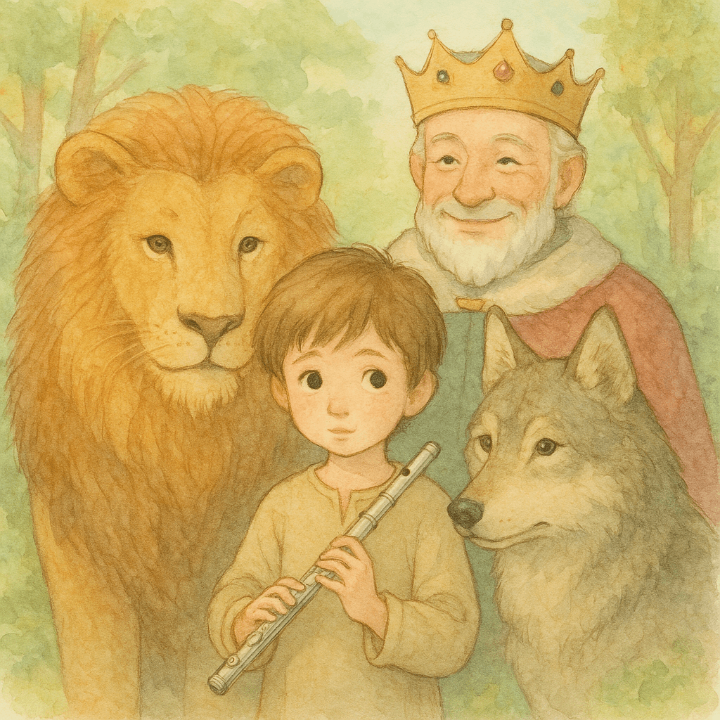 Ishaïm et la flûte perdue