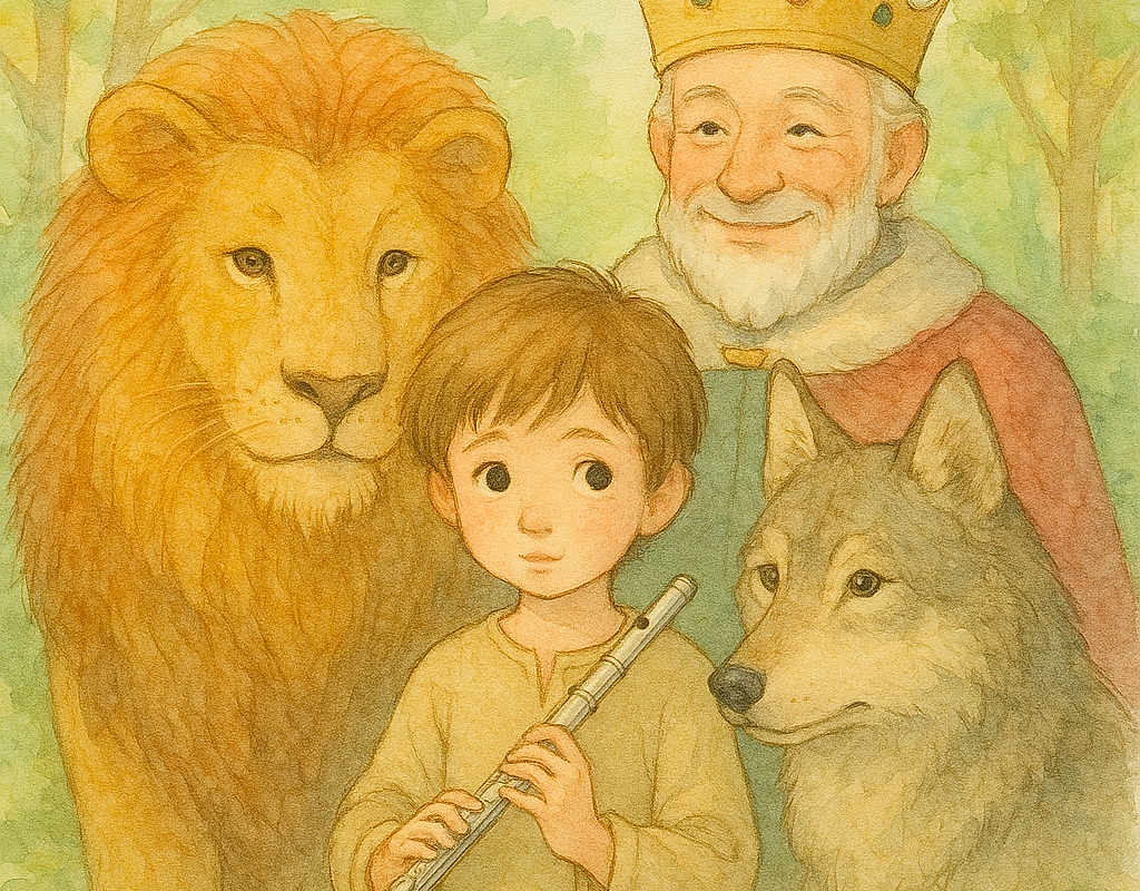 Ishaïm et la flûte perdue