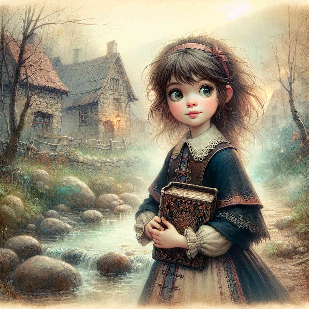 Le Secret du Ruisseau de Cristal