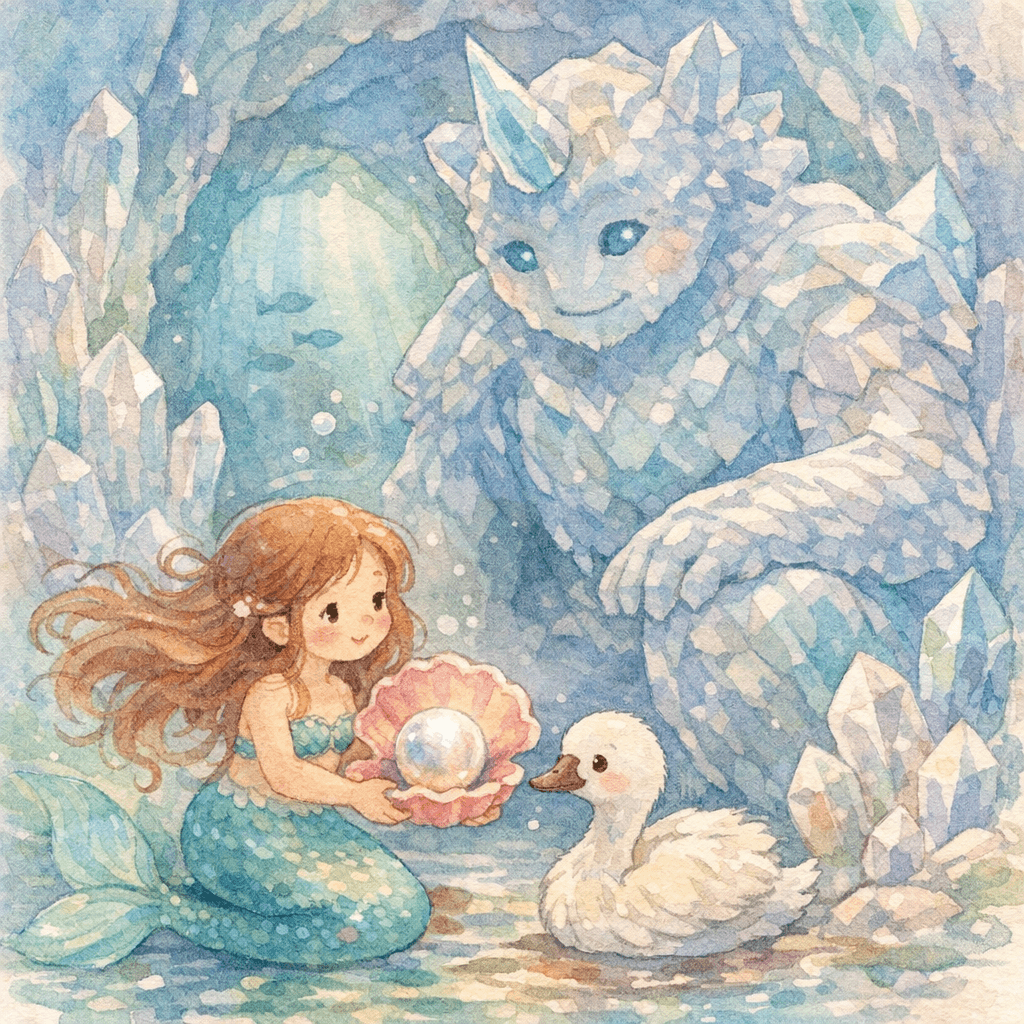 Sheryl Grace and the Crystal Shell