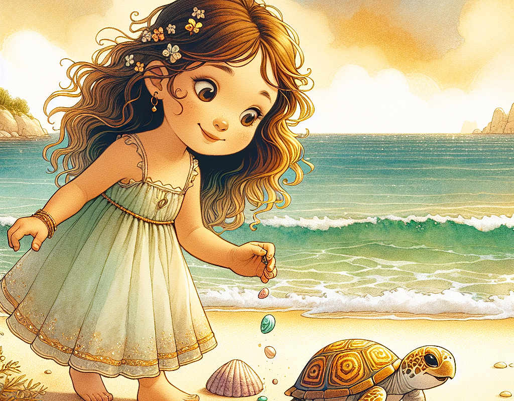 Aurora and the Seashell of Wonder