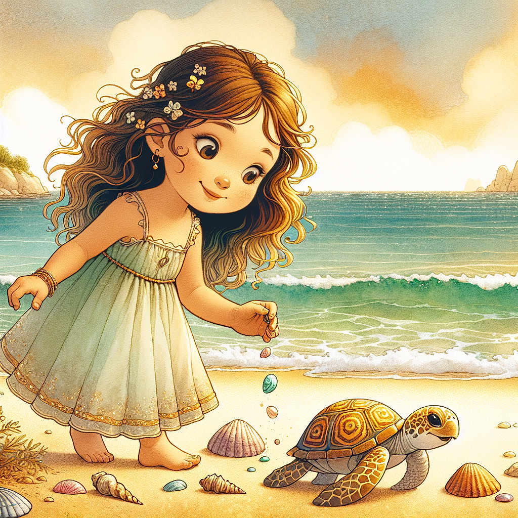 Aurora and the Seashell of Wonder