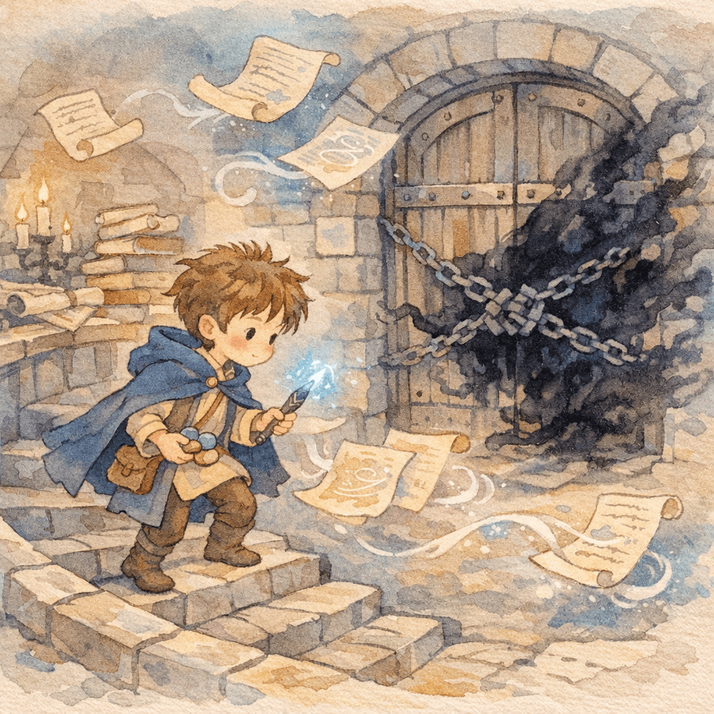 Noah and the Borrowed Rune-Key